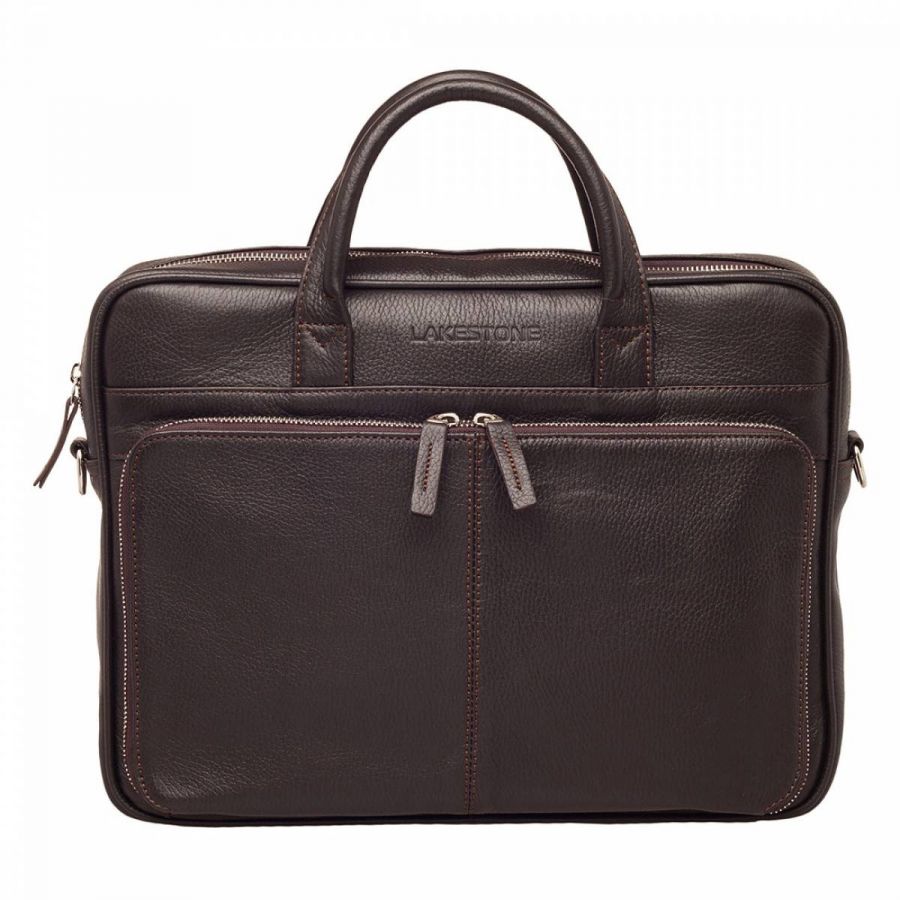 Деловая сумка Lakestone Elberton Brown 92787/BR