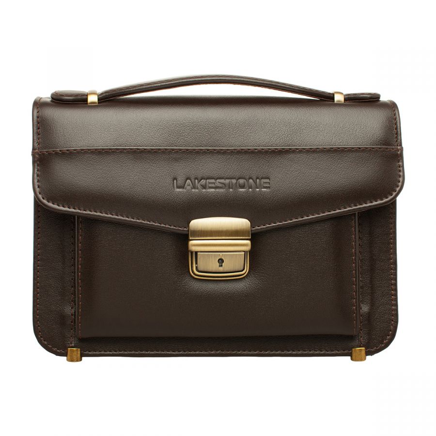 Барсетка Lakestone Clark Brown 932002/BR