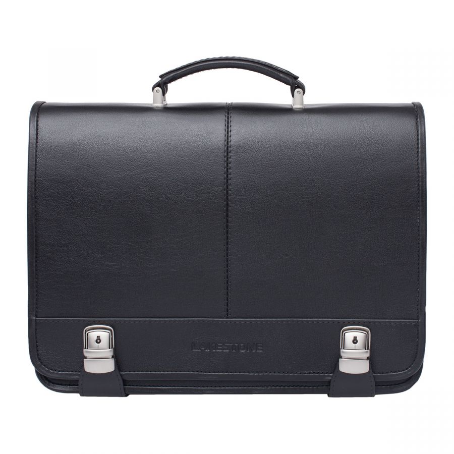 Портфель Lakestone Canford Black 943029/BL