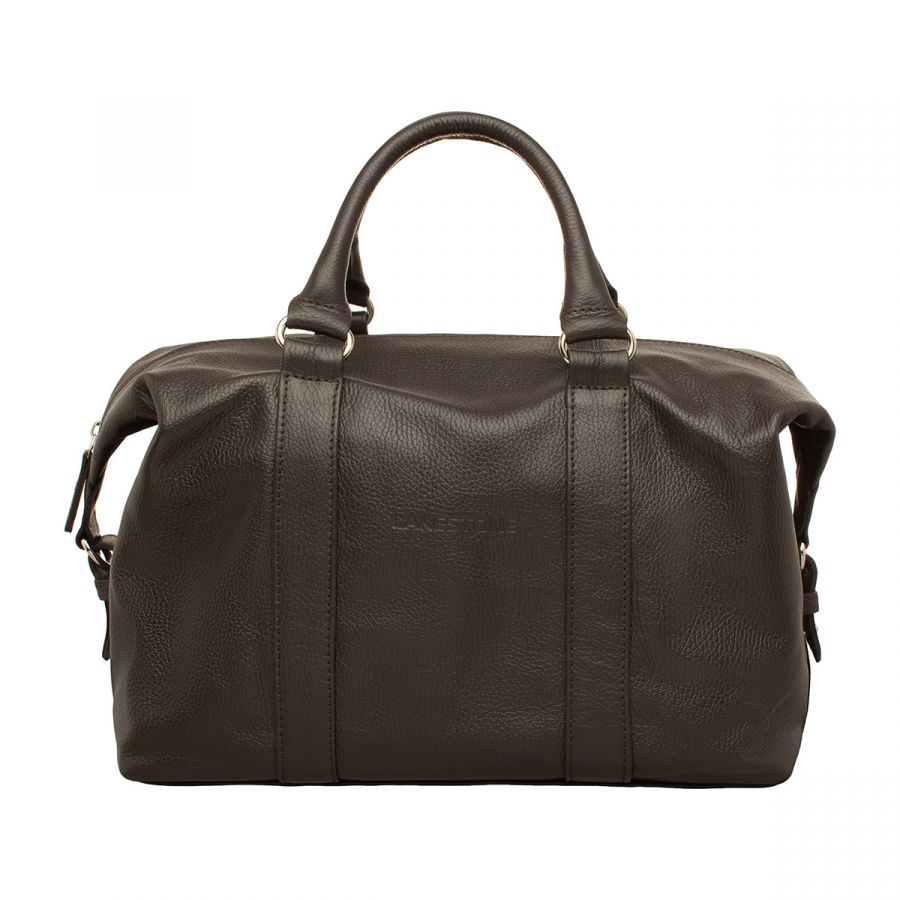 Кожаная спортивная сумка Lakestone Calcott Brown 978898/BR