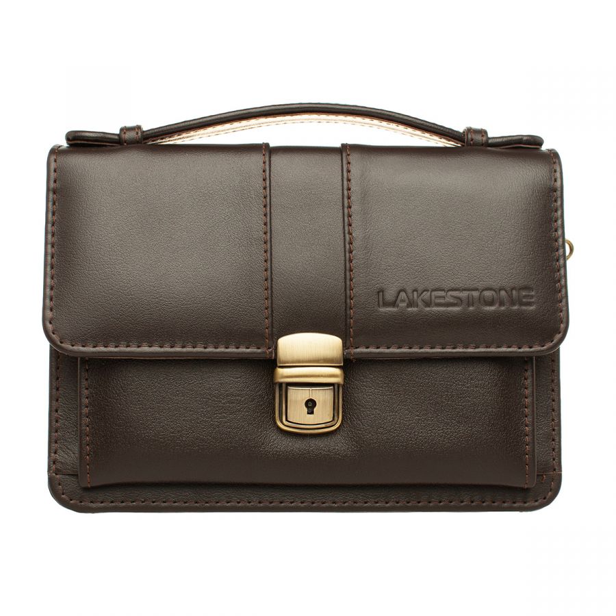 Барсетка Lakestone Alford Brown 932013/BR