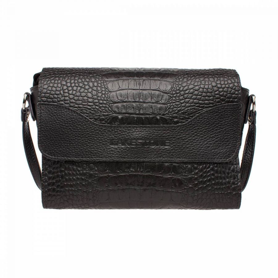 Женская сумка Lakestone Kidney Black 982888/BL