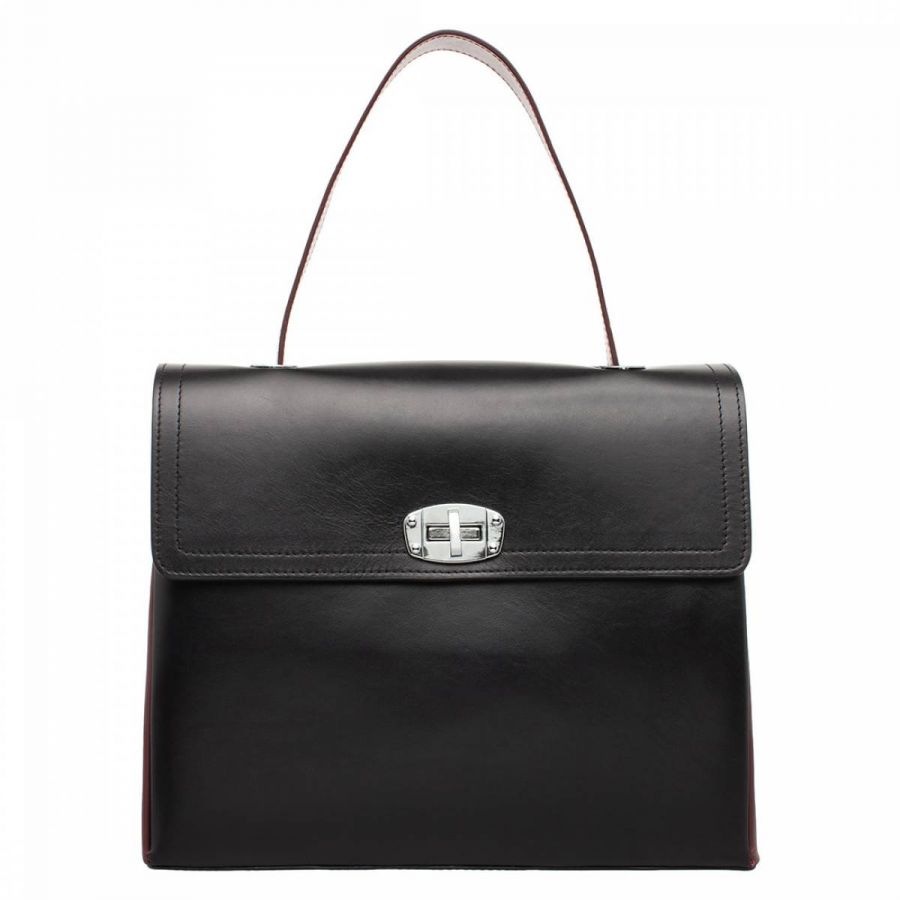 Женская сумка Lakestone Astrey Black/Burgundy 987768/BL