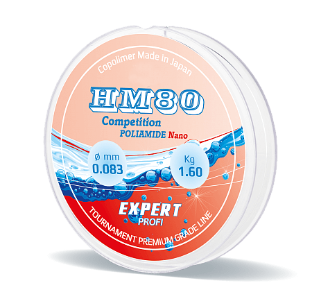 Леска рыболовная 0,186 мм 50 м Expert Profi HM80