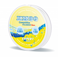 Леска 0,169 мм 150 м Expert Profi HM80 жёлтая