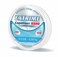 Леска 0,08 мм 30 м Expert Profi EXTRIME Copolimer Nano