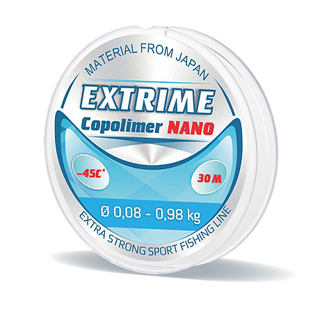 Леска 0,18 мм 30 м Expert Profi EXTRIME Copolimer Nano