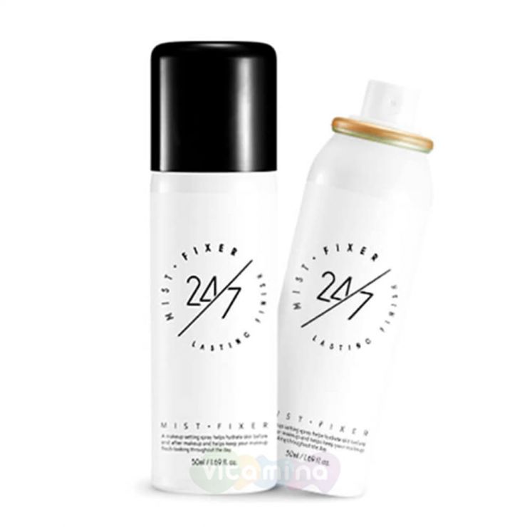 A'Pieu Спрей-фиксатор для макияжа 24/7 Mist Fixer, 50 мл