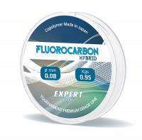 Леска 0,22 мм 50 м флюорокарбоновая Expert Profi Fluorocarbon Hybrid