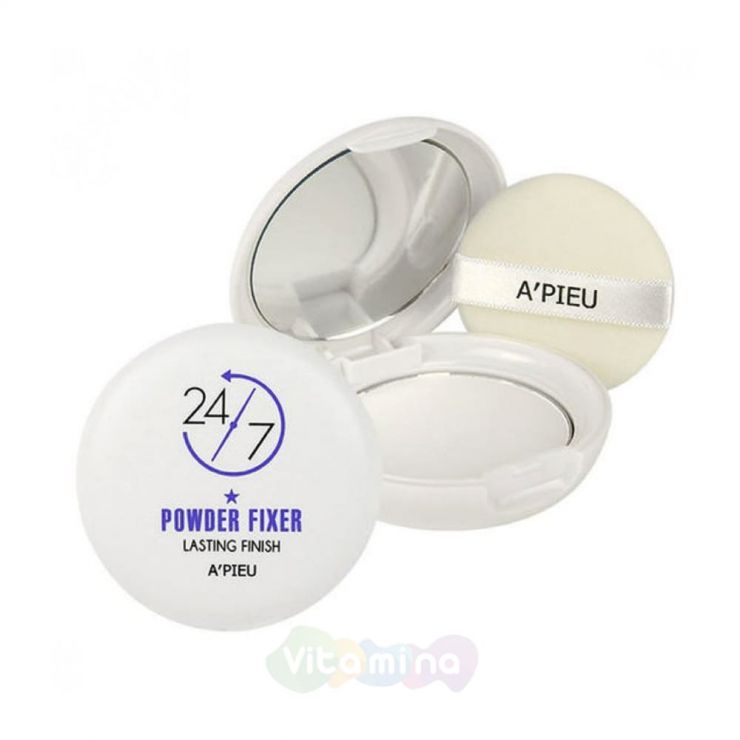 A'Pieu Пудра-фиксатор 24/7 Powder Fixer, 10 г