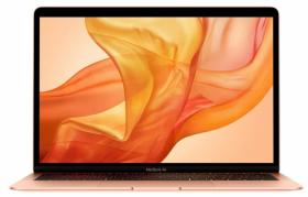 MacBook Air 2019 Retina/13,3inch/i5/128Gb SSD/8Gb Ram/Gold/MVFM2