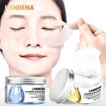 Патчи под глаза LANBENA Hyaluronic Acid Eye Mask от отеков и темных кругов 50 шт