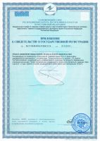 Сертефикат на просталонт продукцию