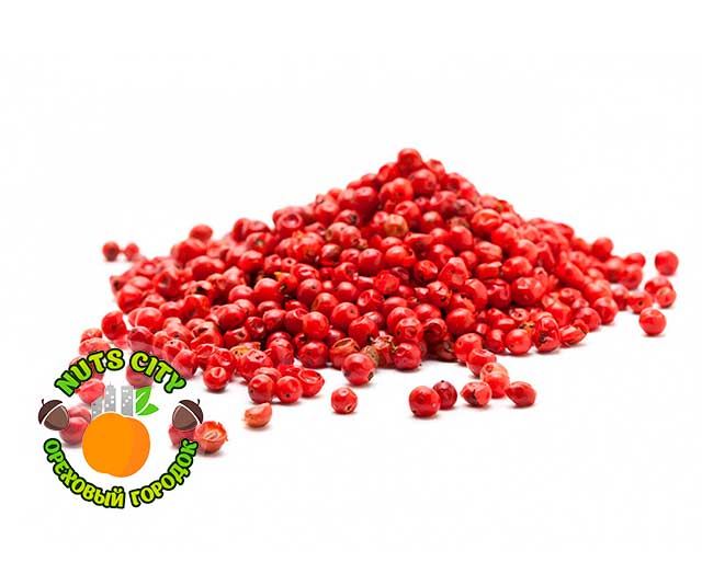 Перец розовый горошек