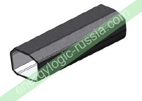 Изоляция форсуночного блока