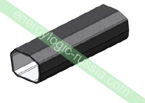 Изоляция форсуночного блока