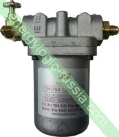 Фильтр топливный Lenz DH 750-100 (комплект с фитингами и шаровым краном)