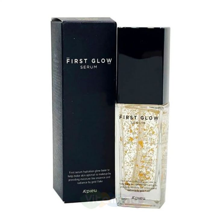 A'Pieu База-сыворотка под макияж для придания сияния First Glow Serum Hydro Fit, 30 мл