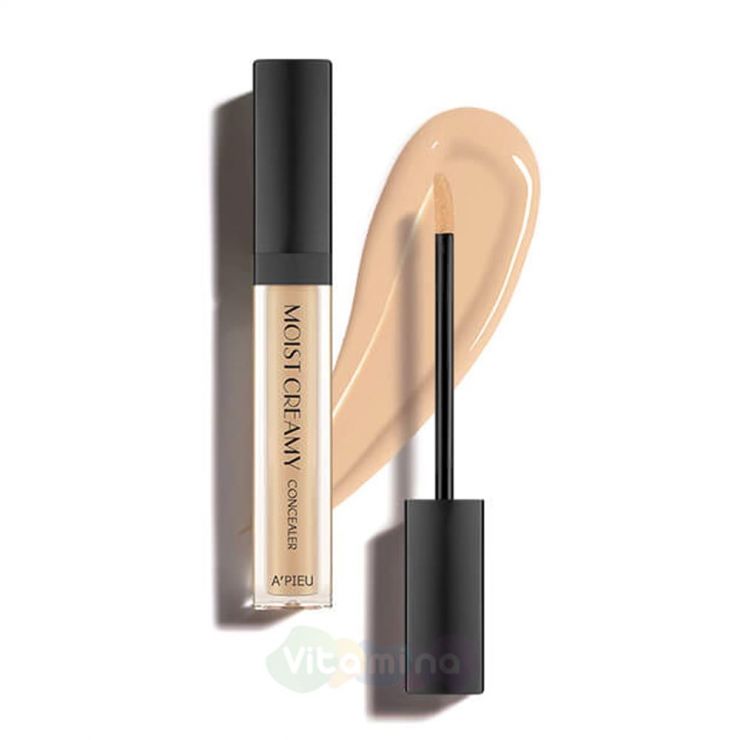 A'Pieu Увлажняющий кремовый консилер Moist Creamy Concealer SPF30/PA++, 7 мл