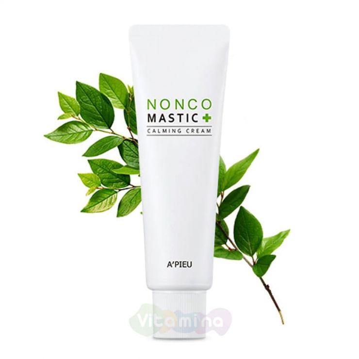 A'Pieu Успокаивающий крем со смолой мастикового дерева Nonco Mastic Calming Cream, 50 мл