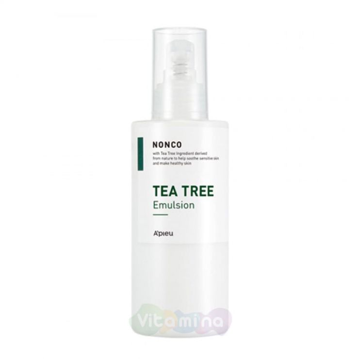A'Pieu Эмульсия с чайным деревом для проблемной и жирной кожи Nonco Tea Tree Emulsion