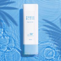 A'Pieu Увлажняющий солнцезащитный гель Power Block Aqua Sun Gel SPF50+/ PA++++, 50 мл