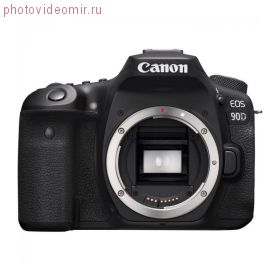 Зеркальный фотоаппарат Canon EOS 90D Body