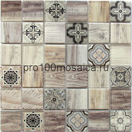 Rabat Beige Мозаика серия EXCLUSIVE, чип 48*48  размер, мм: 300*300*6