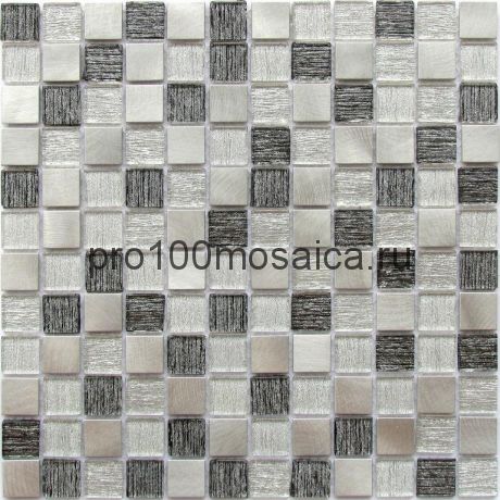 Trend Silver Мозаика серия EXCLUSIVE, чип 23*23 размер, мм: 300*300*4
