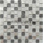 Trend Silver Мозаика серия EXCLUSIVE, чип 23*23 размер, мм: 300*300*4