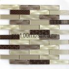 Optima Brown Мозаика серия EXCLUSIVE, чип 23*98  размер, мм: 300*300*6