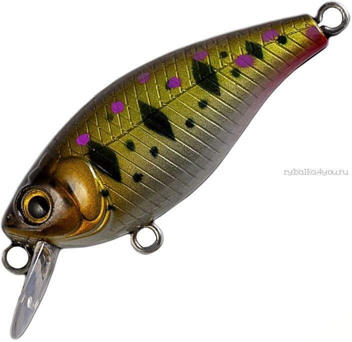 Воблер TsuYoki Chafer MR 40F 40 мм/ 3,8 гр / Заглубление: 0,8 - 1,1 м / цвет: L204