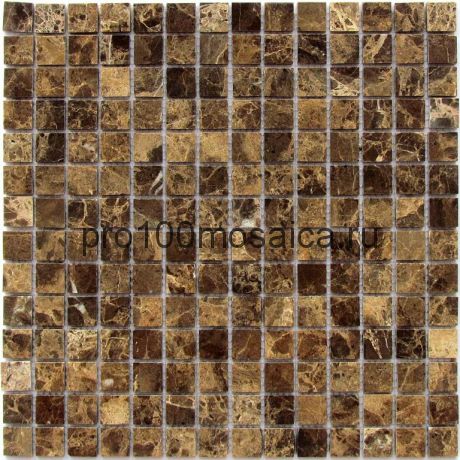 Ferato-20 POL Emperador Dark. Мозаика серия STONE, размер, мм: 305*305*7