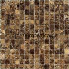 Ferato-20 POL Emperador Dark. Мозаика серия STONE, размер, мм: 305*305*7