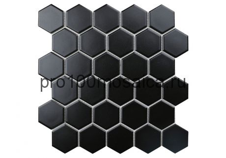 Black Gamma new. Мозаика СОТЫ 51*59 мм,  размер, мм: 325*281*4 (ORRO Mosaic)