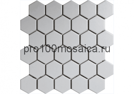 WHITE GAMMA new Мозаика СОТЫ 51*59 мм,  размер, мм: 325*281*4 (ORRO Mosaic)