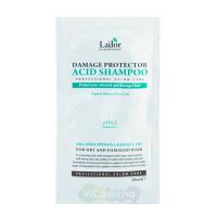 La'dor Бесщелочной шампунь с коллагеном и аргановым маслом Damaged Protector Acid Shampoo, 10 мл