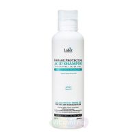 La'dor Бесщелочной шампунь с коллагеном и аргановым маслом Damaged Protector Acid Shampoo, 150 мл