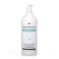 La'dor Бесщелочной шампунь с коллагеном и аргановым маслом Damaged Protector Acid Shampoo, 900 мл