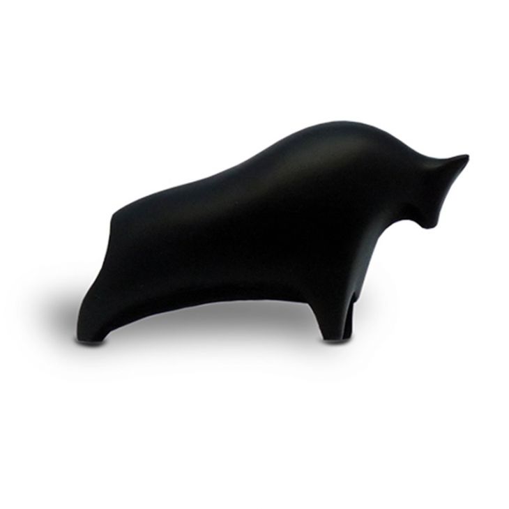 Коллекционная статуэтка из испанской коллекции -  711211/00 "Бык Альтамира Черный (небольшой)"