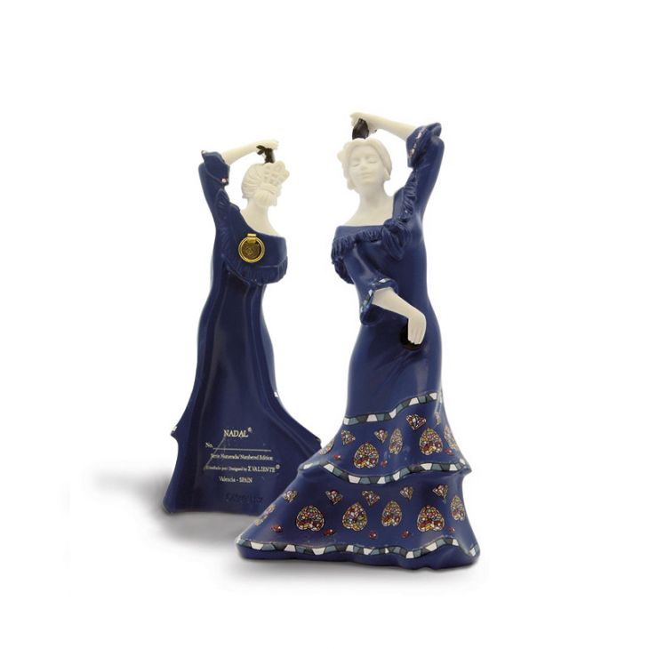 Коллекционная статуэтка из испанской коллекции -  763422 Gracia espa