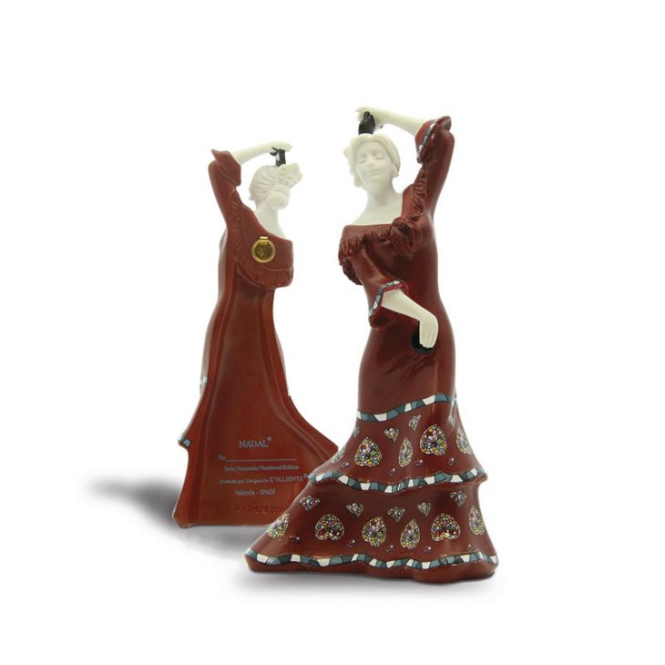 Коллекционная статуэтка из испанской коллекции -  763622 Gracia espa