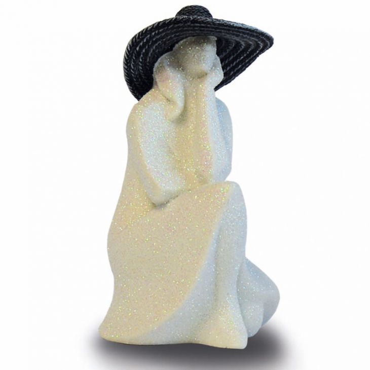 Коллекционная статуэтка из испанской коллекции -  775512/03 Думаю о тебе (матовая)