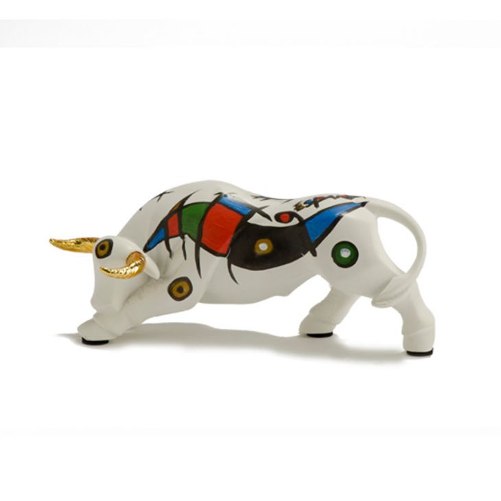 Коллекционная статуэтка из испанской коллекции -  711004 "Бык малый №004"