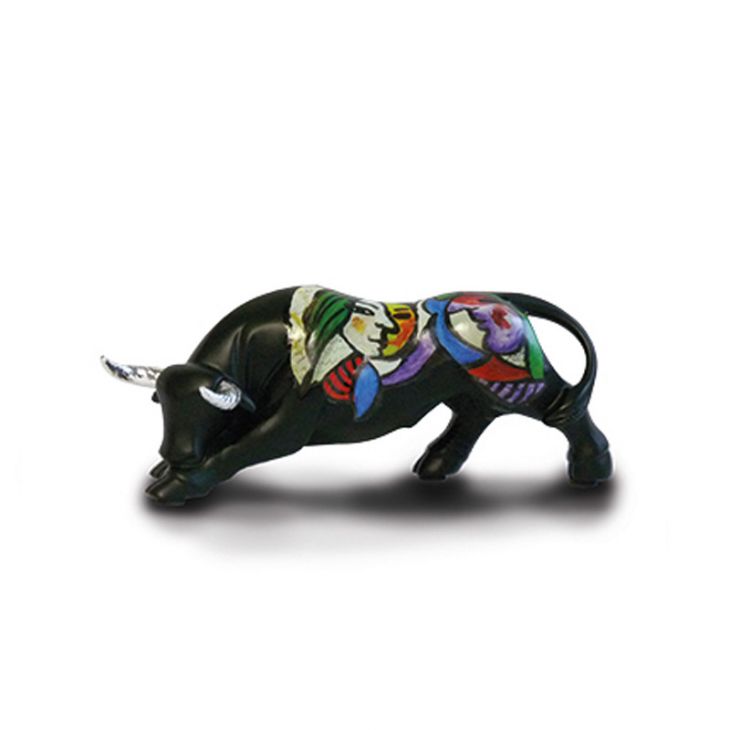 Коллекционная статуэтка из испанской коллекции -  711015 "Бык большой №015"