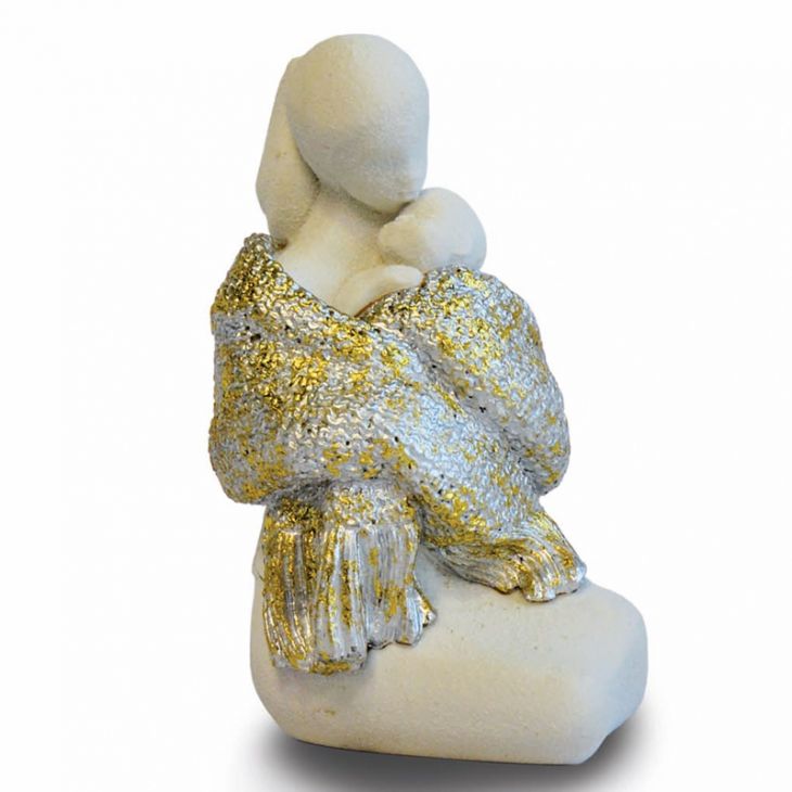 Коллекционная статуэтка из испанской коллекции -  775519/02 Сладкие объятия (золото-серебро)