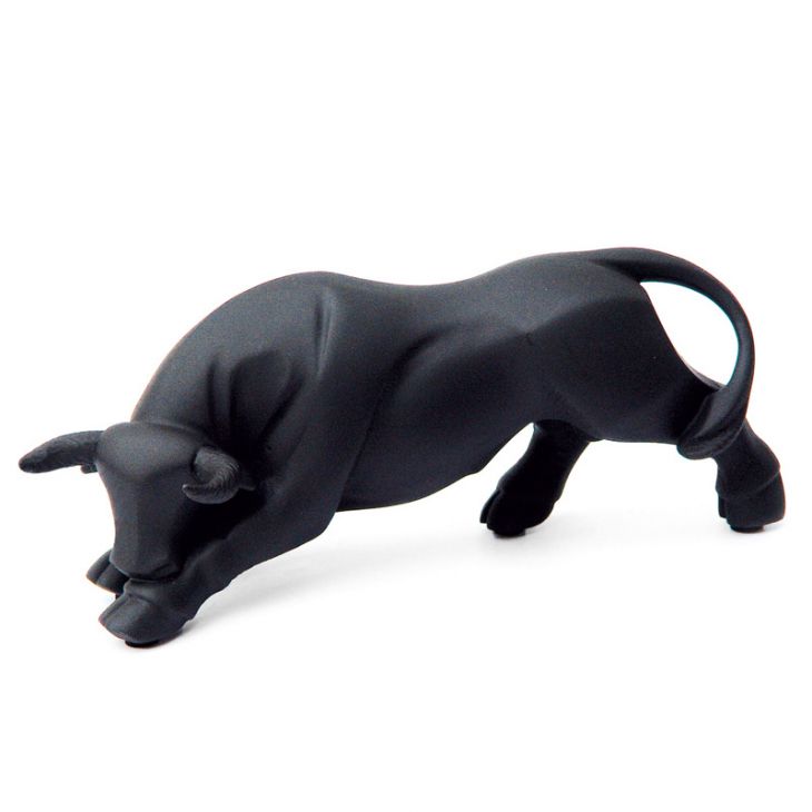 Коллекционная статуэтка из испанской коллекции -  736957 "Средний Черный бык"