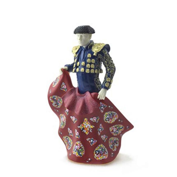 Коллекционная статуэтка из испанской коллекции -  763405 Torero peque