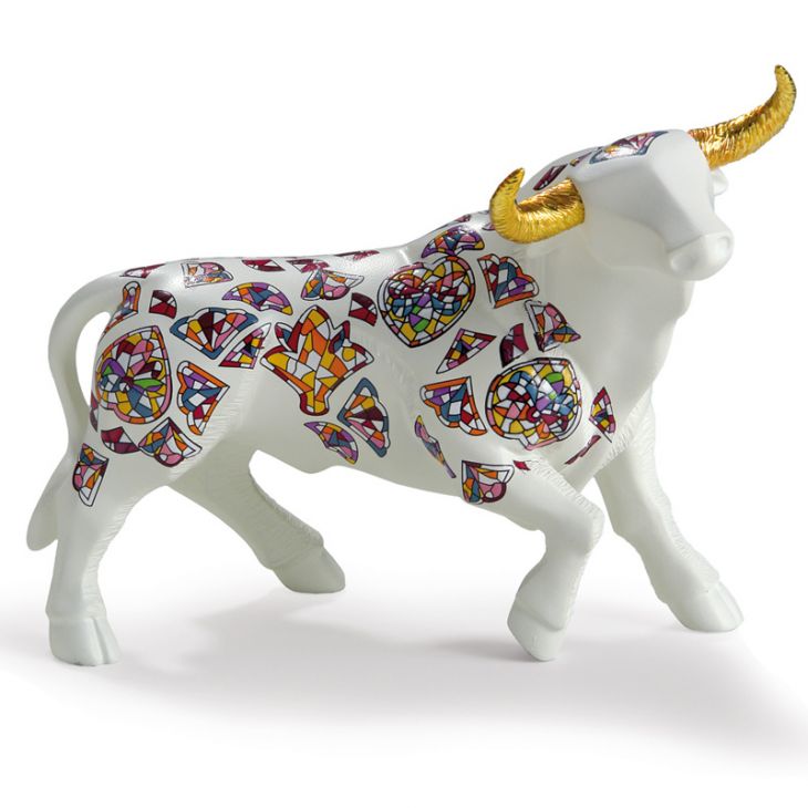 Коллекционная статуэтка из испанской коллекции -  765039 Toro Mediano (Бык большой)