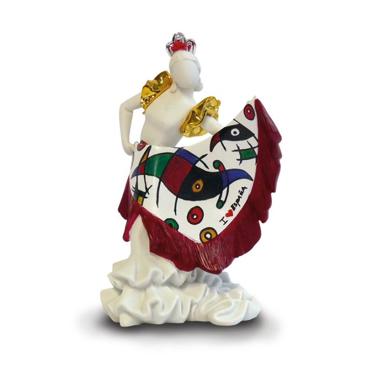 Коллекционная статуэтка из испанской коллекции -  711021 "Севилана танцует"
